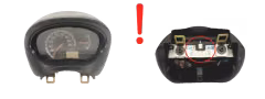 Tacho Kombiinstrument Fiat Seicento 735270339 6063449910 58642
