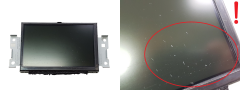 Display Für Navigationssystem Volvo 31374992 7609501510 CM0510 Bosch