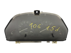 Tacho Kombiinstrument Peugeot 106 9627755480 Jaeger