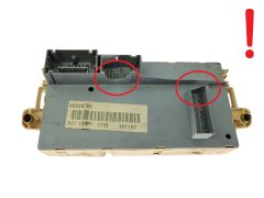 Steuergerät BSI Alfa Romeo 467463750 NPL 46558758 501208570090