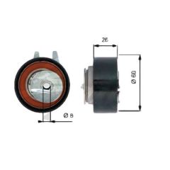 Gurtstraffer Original Citroen Peugeot 407 C5 2.7-3.0 HDI 9814121580