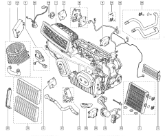 Abdeckkap Original Renault Laguna III 272760340R Abdeckkap Original Renault Laguna III 272760340R
