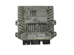 Steuergerät 9653447380 5WS40111C-T SID804 PSA Siemens 14349
