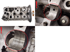 Zylinderkopf Audi 06H103373J 06H103475G 2.0 TFSI CCZ