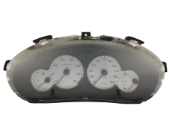 Tacho Kombiinstrument Peugeot 206 9648836680 43953
