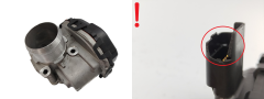 Drosselklappe PSA Ford 9807238580 V29039645 1.6 HDI 5