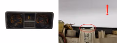 Tacho Kombiinstrument Mitsubishi L400 MB716922 69326-370