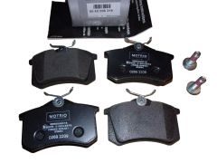 Bremsklötze Hinten Original 8660006316 Renault Motrio