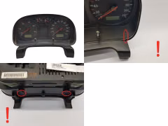Tacho Kombiinstrument VW Golf MK4 1J0919861B 3370