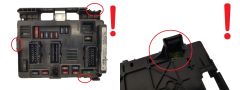 Steuergerät BSM-B3 9643498880 S118470003 PSA Siemens 1652