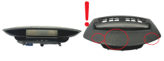 Tacho Kombiinstrument Citroen C4 P96613462ZD 55109