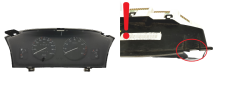 Tacho Kombiinstrument Citroen ZX 9611630780 49660