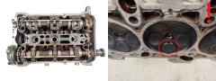 Zylinderkopf Audi 078103373AH 2.4 V6