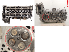 Zylinderkopf BMW Rover Land Rover 2247038 11 2.0 CDT M47R