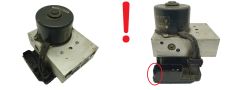 Abs-Pumpe VW Seat Skoda 1J0614217E 1J0907379Q Ate 67273