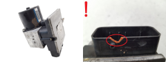 Abs-Pumpe Lancia Ypsilon Y 51758178 54084785B TRW 1686