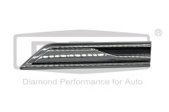 Stoßleiste Für Kotflügel Vorne Links 760853689F 88531813102 VW Touareg DPA