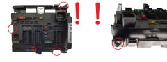 Steuergerät BSM B3 9650664080 PSA Delphi 2254 Steuergerät BSM B3 9650664080 PSA Delphi 2254