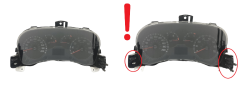 Tacho Kombiinstrument Fiat Panda 51711239 503000480900 56283