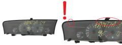 Tacho Kombiinstrument Citroen Xantia 21624319-5 Sagem 54905