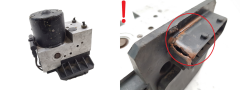 Abs-Pumpe Mercedes E W210 A0034313012 0265217401 1331