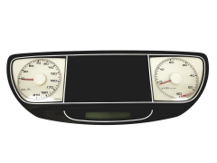 Tacho Kombiinstrument 1400546280 Phedra C8 807 Ulysse 30676