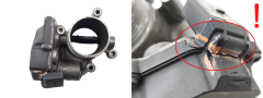 Drosselklappe 03L128063K A2C53369978 VWAG 1348