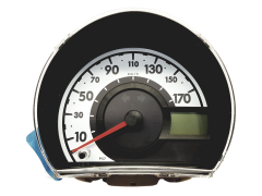 Tacho Kombiinstrument Aygo 107 C1 83800-0H011-A Toyota PSA 49625
