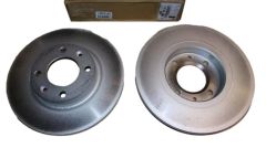 Bremsscheiben Hinten Original 1670945780 Citroen Peugeot