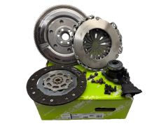 Kupplungssatz +ZWEI-MASSEN-SCHWUNGRAD 837459 1628933580 Citroen Peugeot Valeo