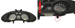 Tacho Kombiinstrument Seat Ibiza W06L0920801A 110080104010A 47589