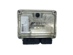Steuergerät 038906019FC 0281010751 VW Seat Bosch 63465