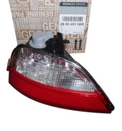 Rückleuchte Rechts Neues Original 265545106R Dacia
