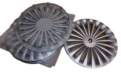 Radkappen 14 Komplett Neues Original 7711943945 Renault