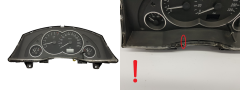 Tacho Kombiinstrument Opel Meriva 13146880BB 110080162010 3102