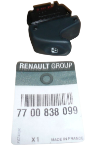 Schalter Fensterheber Taste Original Renault Megane II Kangoo 7700838099 Schalter Fensterheber Taste Original Renault Megane II Kangoo 7700838099
