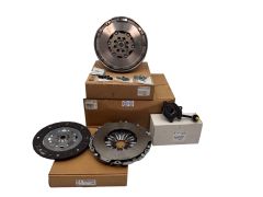 Zweimassenrad + Kupplung Neues Original 1666761980 Citroen Peugeot
