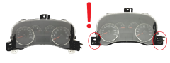 Tacho Kombiinstrument Fiat Panda 51781785 53465