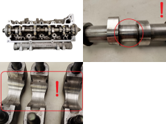Zylinderkopf Renault Nissan 347759 7701473181 1.5 dCi