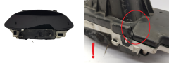 Tacho Kombiinstrument Toyota Yaris 83800-0DJ00 838000DJ00 1172