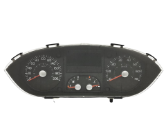 Tacho Kombiinstrument Fiat Idea 735470250 503000686200 37540