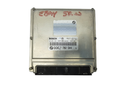 Motorsteuerung BMW 7792544 0281011085 Bosch 15972