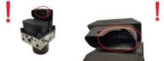 Abs-Pumpe Alfa Romeo 147 51739028 0265222040 Bosch 5527