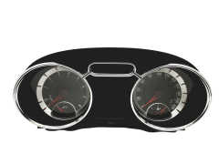 Tacho Kombiinstrument Opel Adam 13484497 365903926 GM