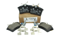 Bremsklötze Hinten Original 1616872580 Citroen Peugeot