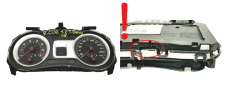 Tacho Kombiinstrument Renault Clio 3 8200715181 N 50802