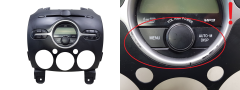 Cd-Radio Mit Mp3 Mazda 2 14797630 DF76 66 ARX