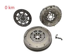 Zweimassenrad + Kupplung 8201004711 7701478942 LUK 7701476589 2.0DCI Ren