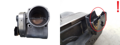 Drosselklappe Fiat 48SMF5/A CA.0011607 1.6 16V 2593