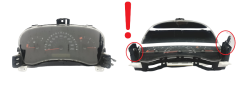 Tacho Kombiinstrument Fiat Panda 46801545 503000360300 48813